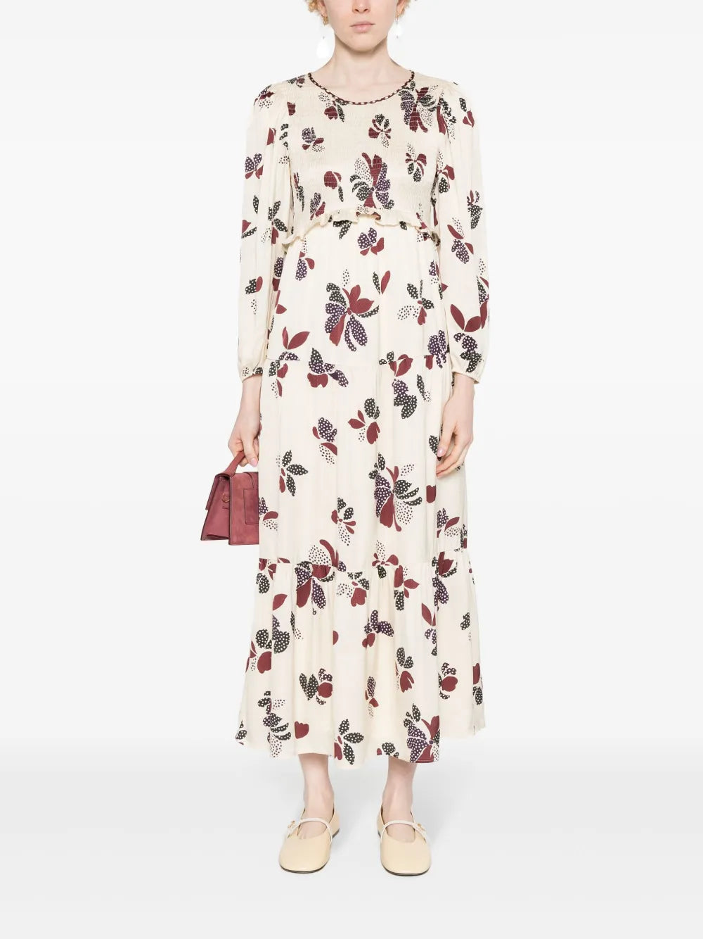 Daya midi dress