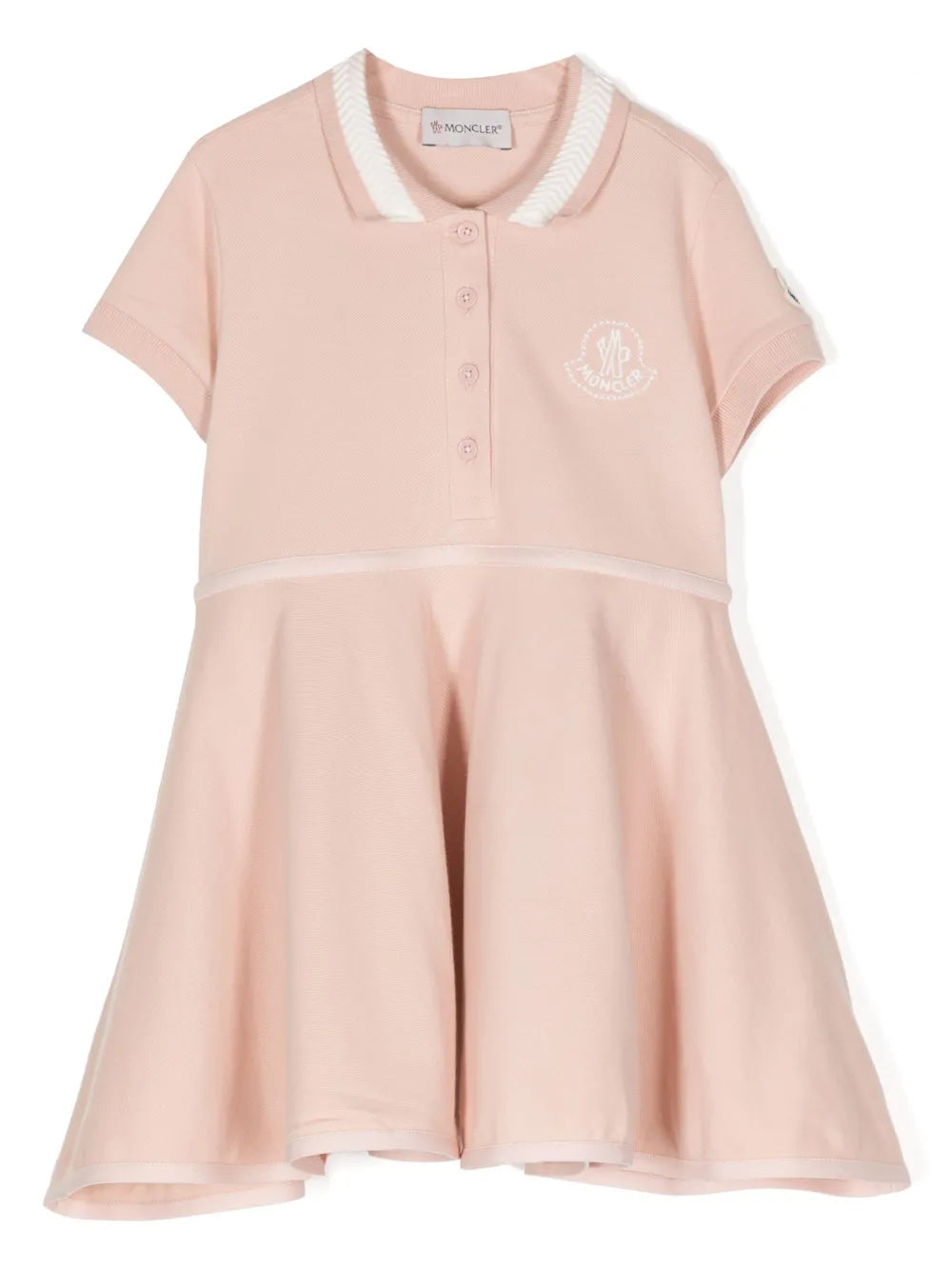 cotton polo shirt dress