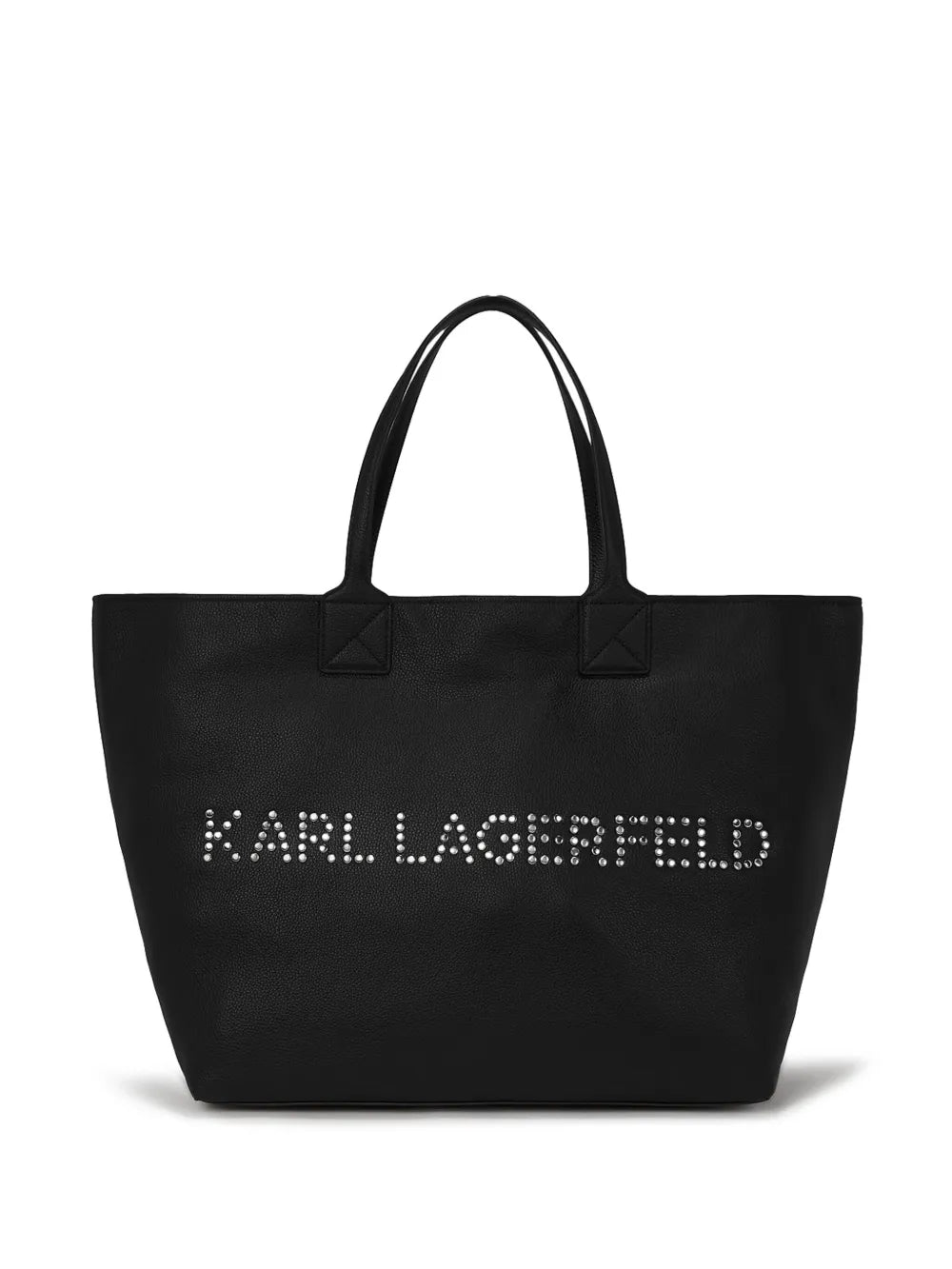 K/Marché leather tote bag