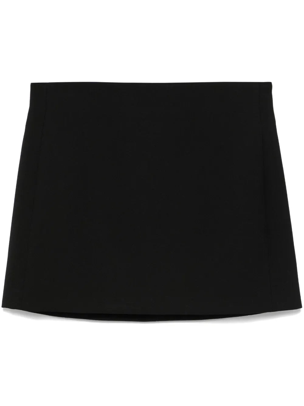 Column mini skirt