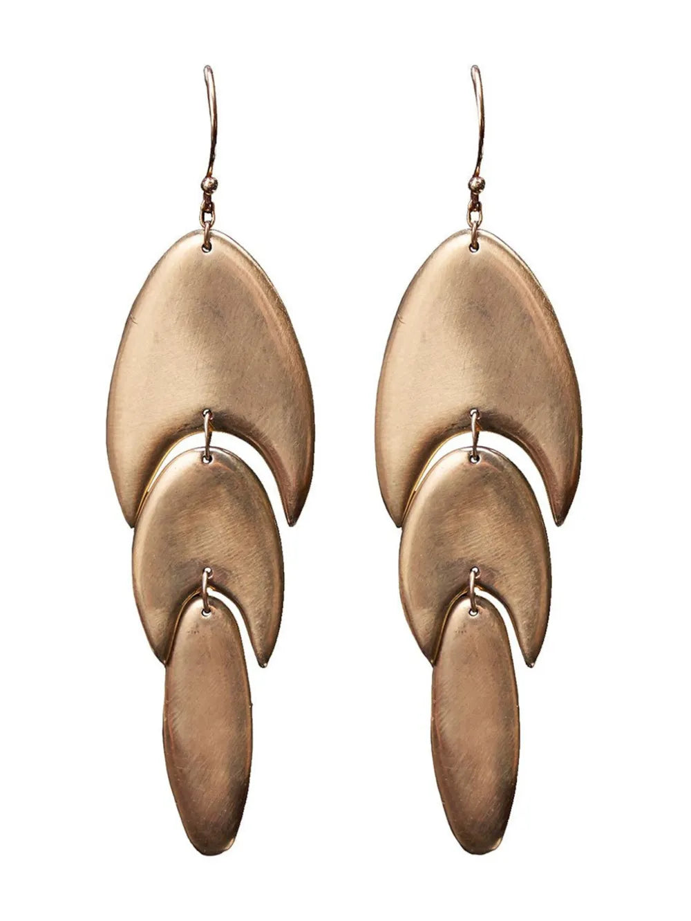 18kt yellow gold Cactus earrings
