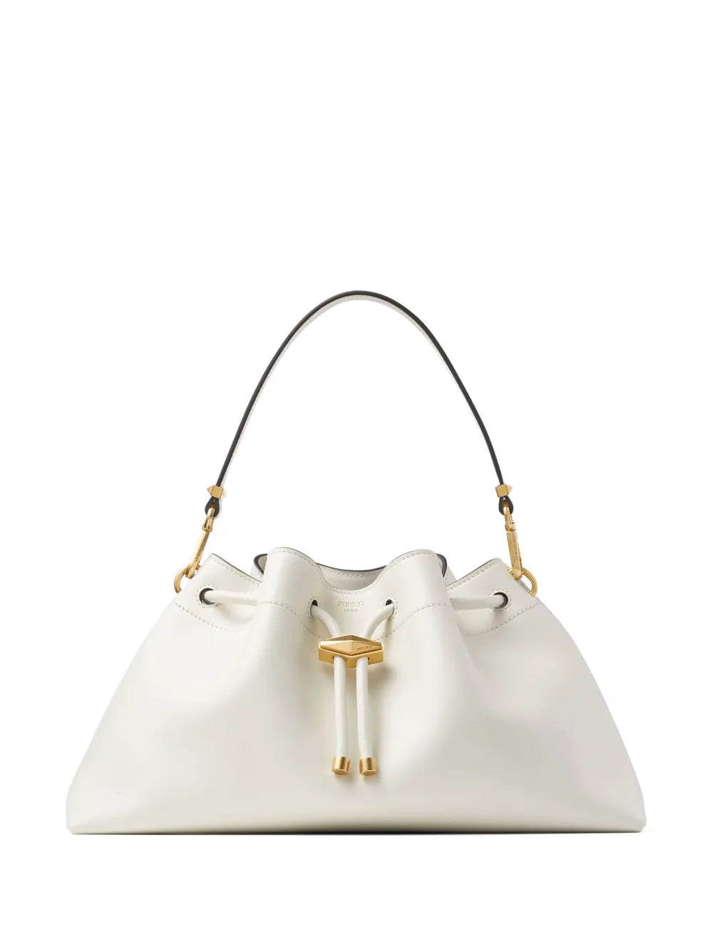 Cinch M leather bucket bag