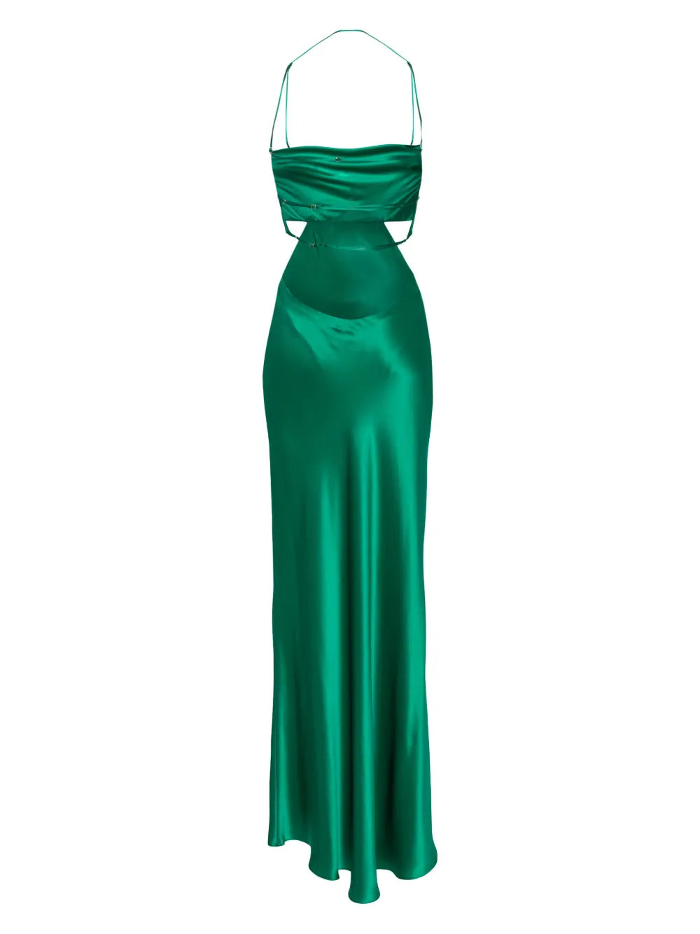 silk maxi dress