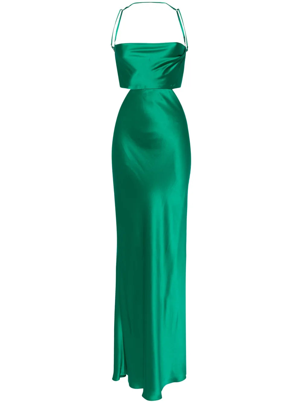 silk maxi dress
