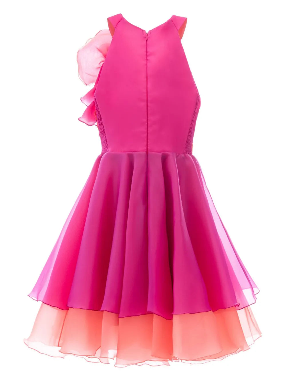 Estancia layered organza gown