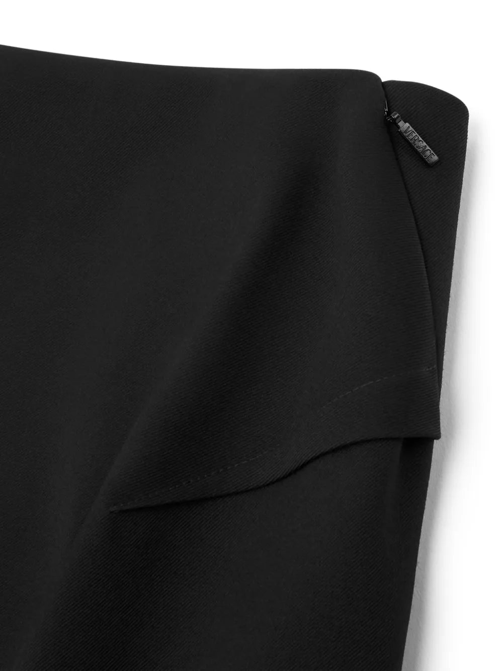 asymmetric pencil skirt