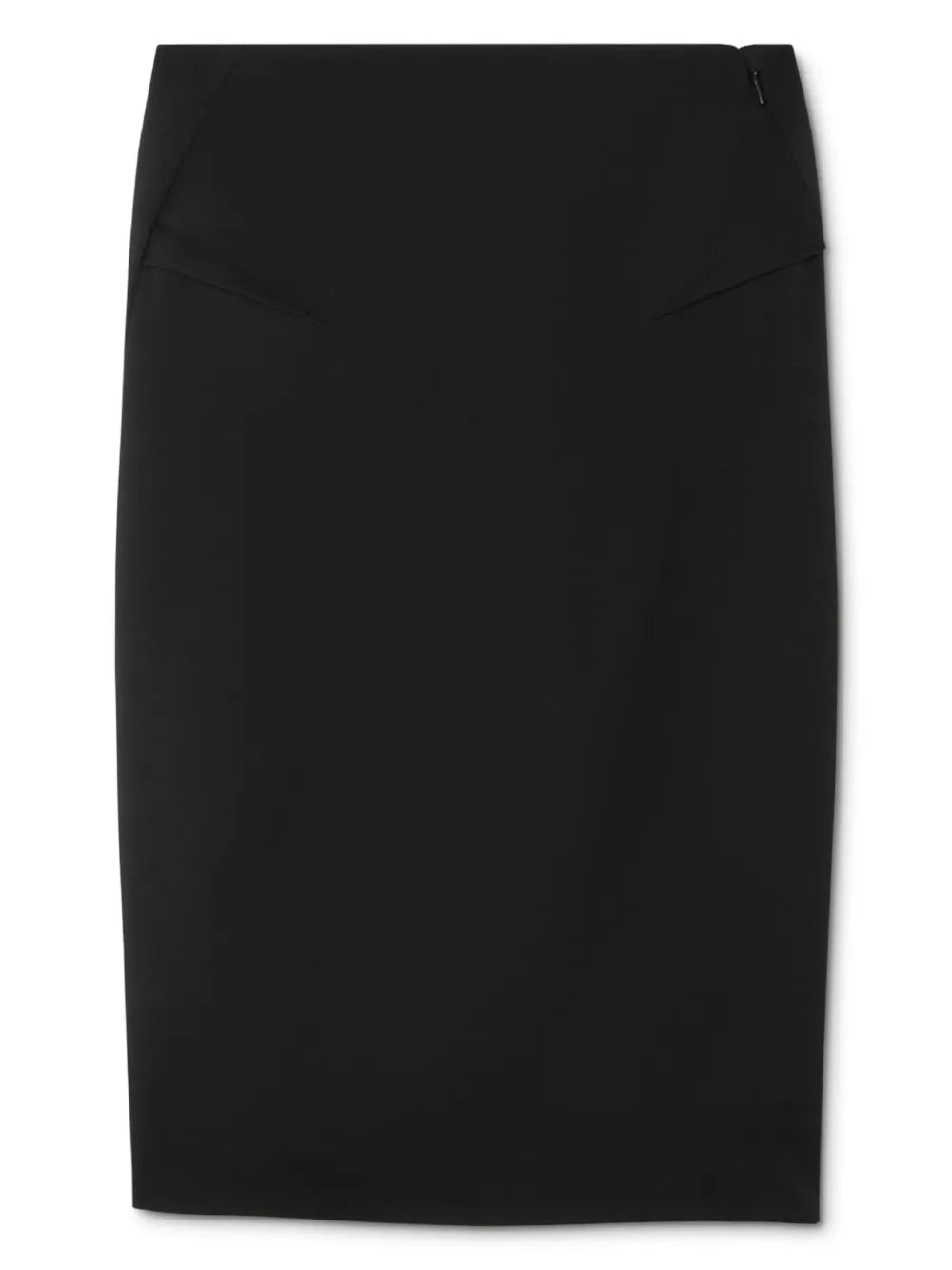 asymmetric pencil skirt