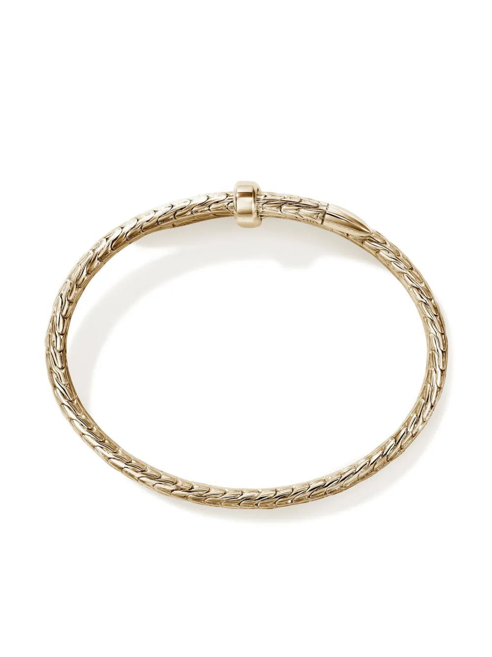 14kt yellow gold Spear Flex cuff bracelet