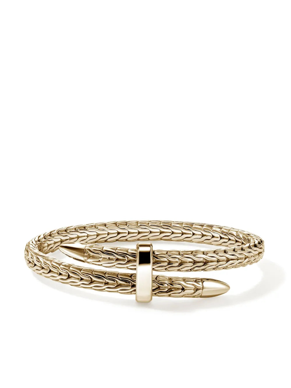 14kt yellow gold Spear Flex cuff bracelet