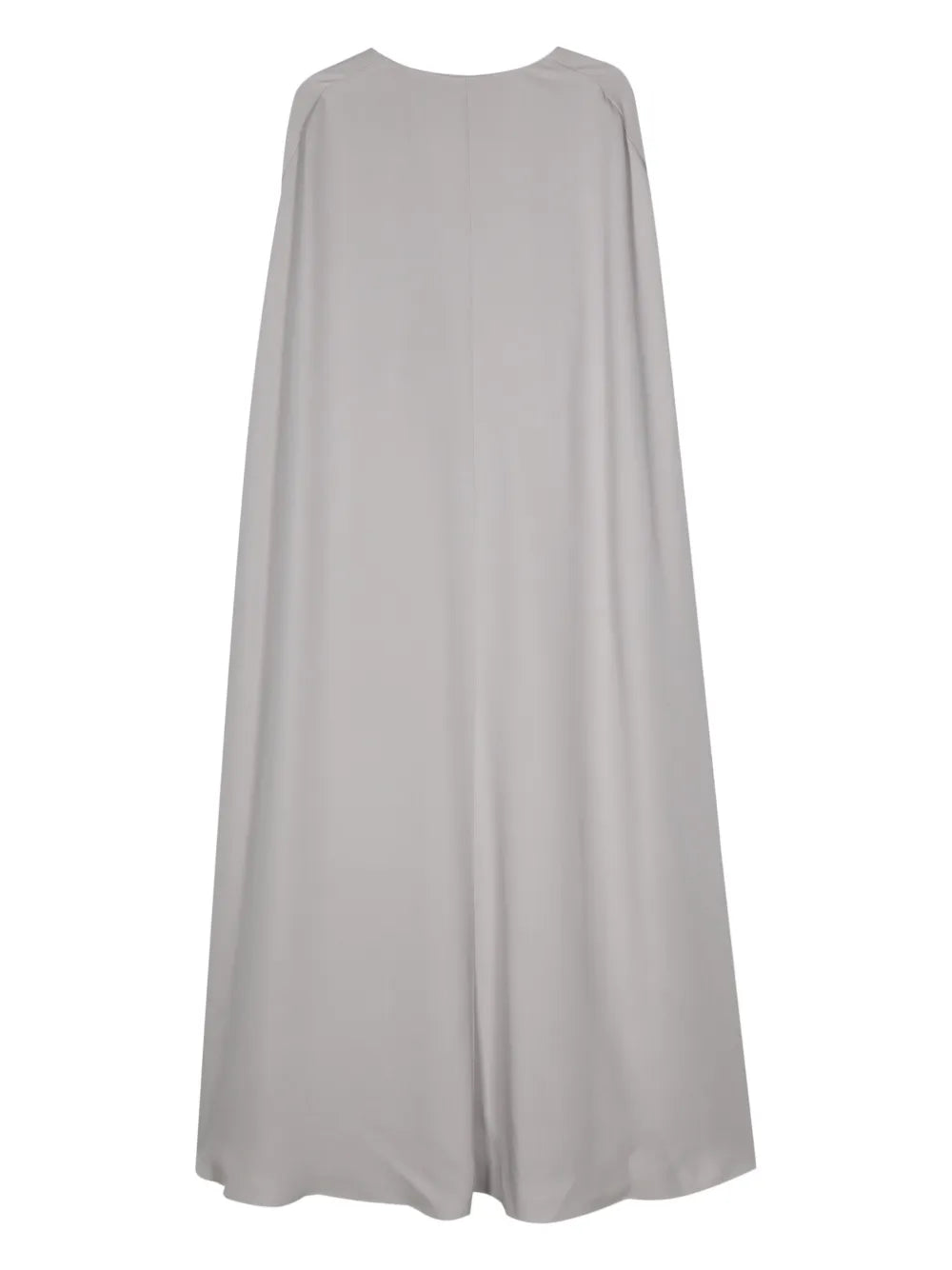 cape-design maxi dress