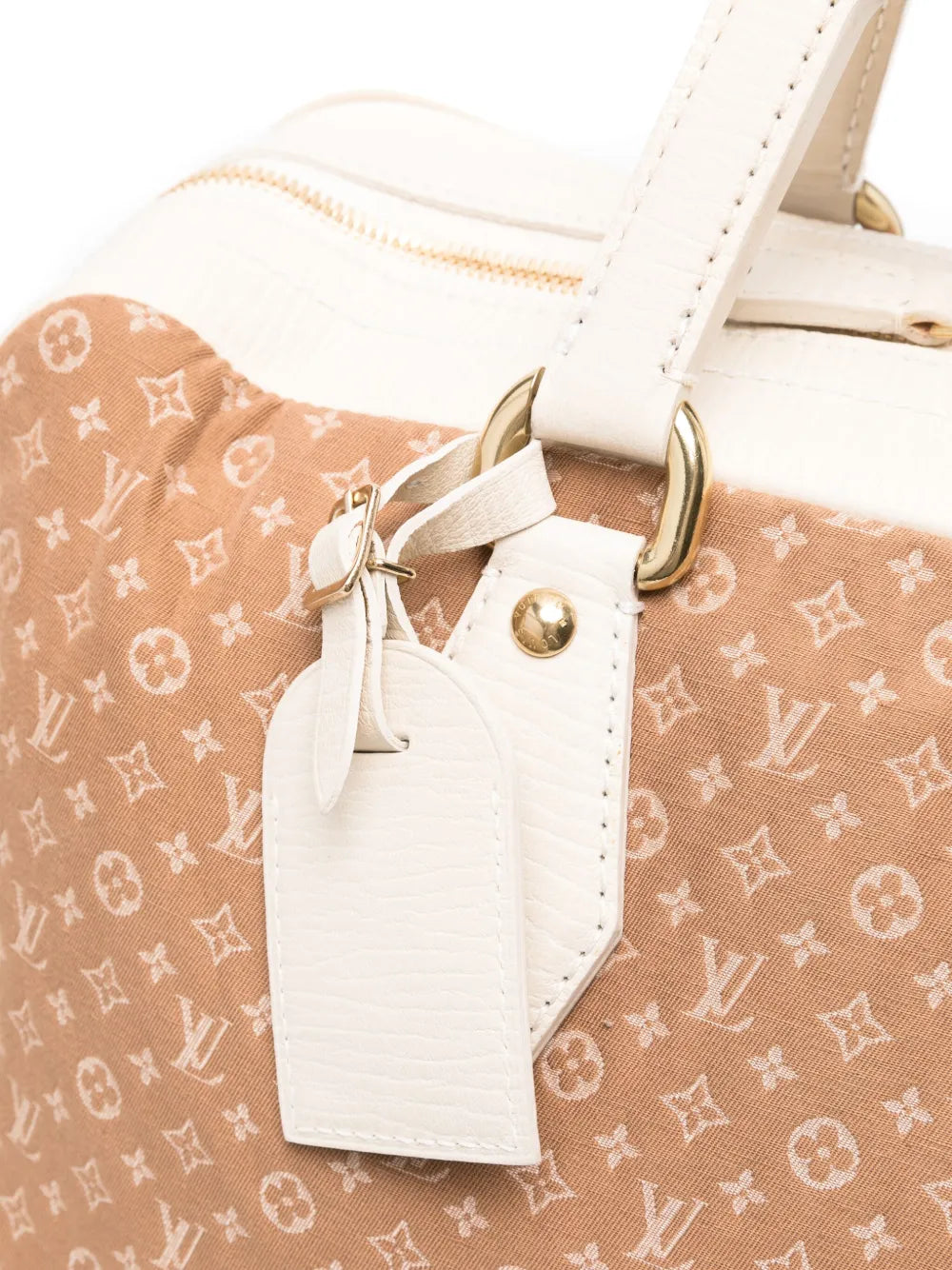 2005 Mini Lin Initiales Isfahan tote bag