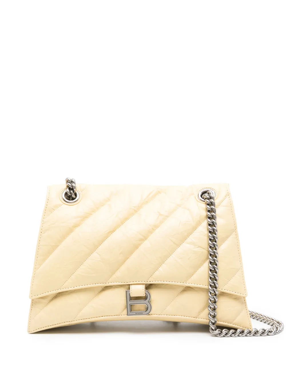 medium Crush leather shoulder bag