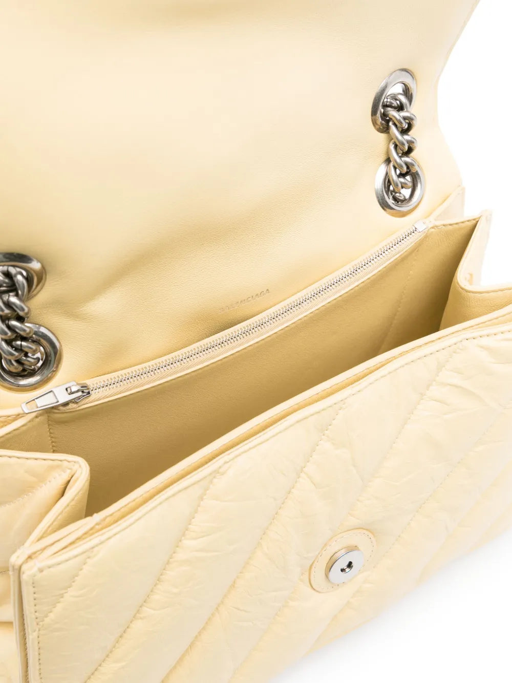 medium Crush leather shoulder bag