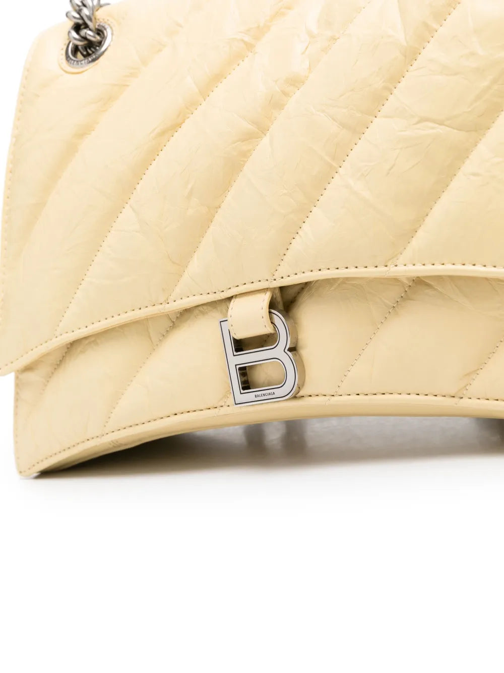 medium Crush leather shoulder bag