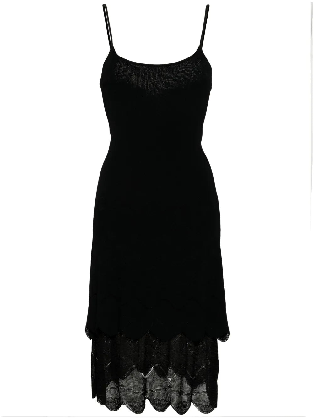 2003 knitted midi dress