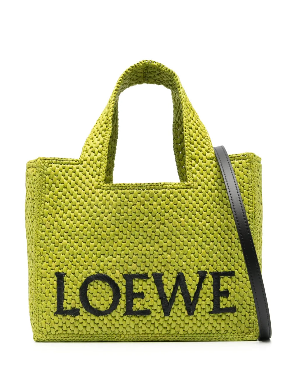 small Loewe Font tote bag