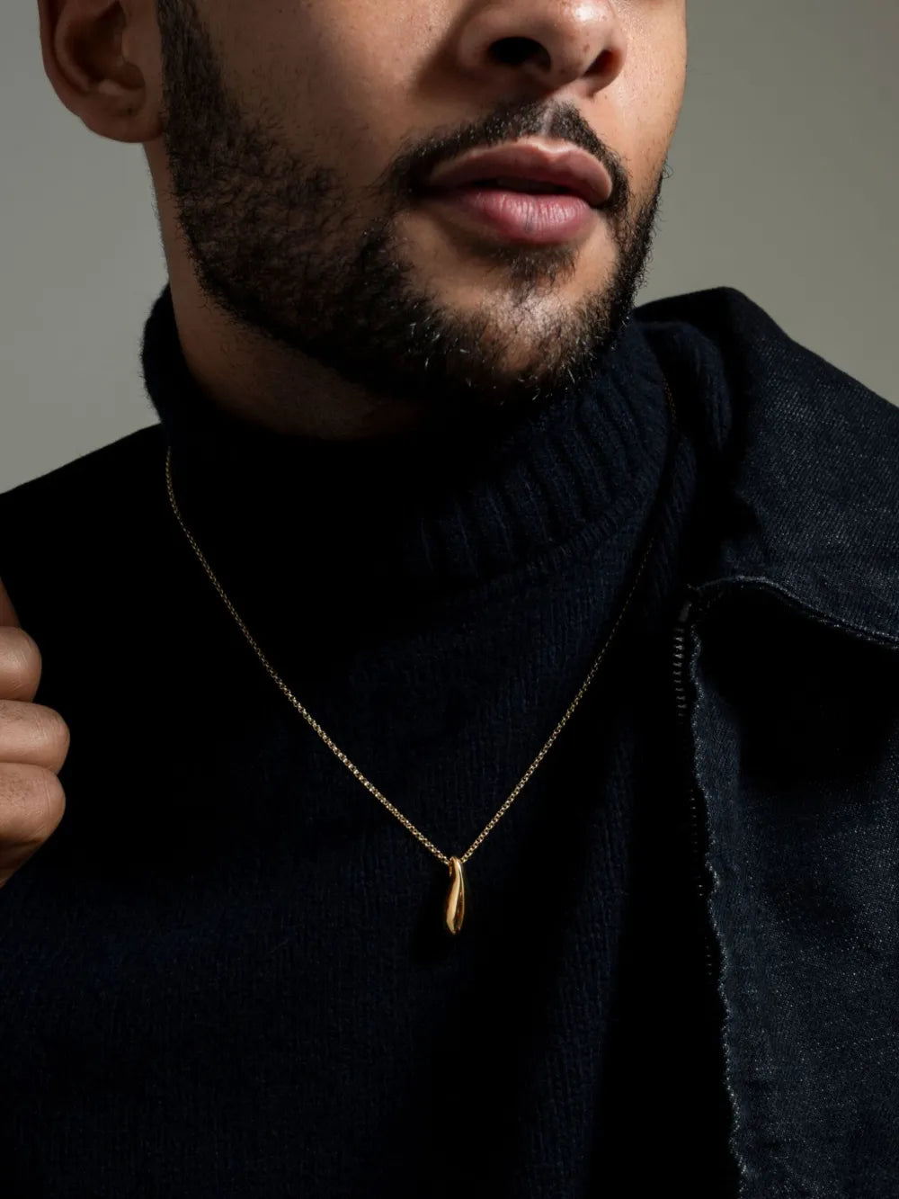 Lucky Teardrop necklace