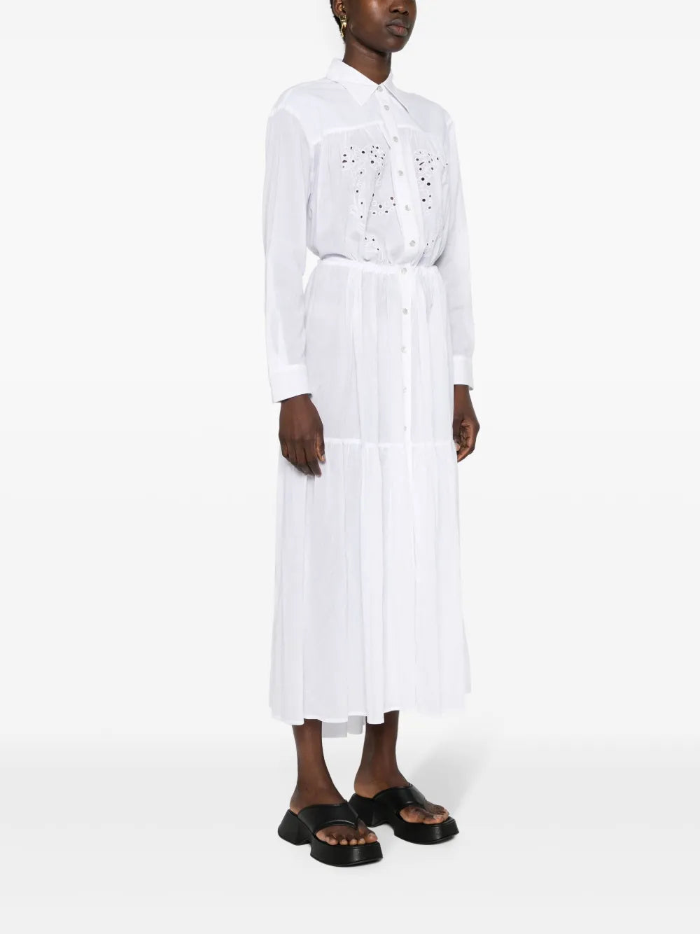 Dolce Vita maxi shirt dress