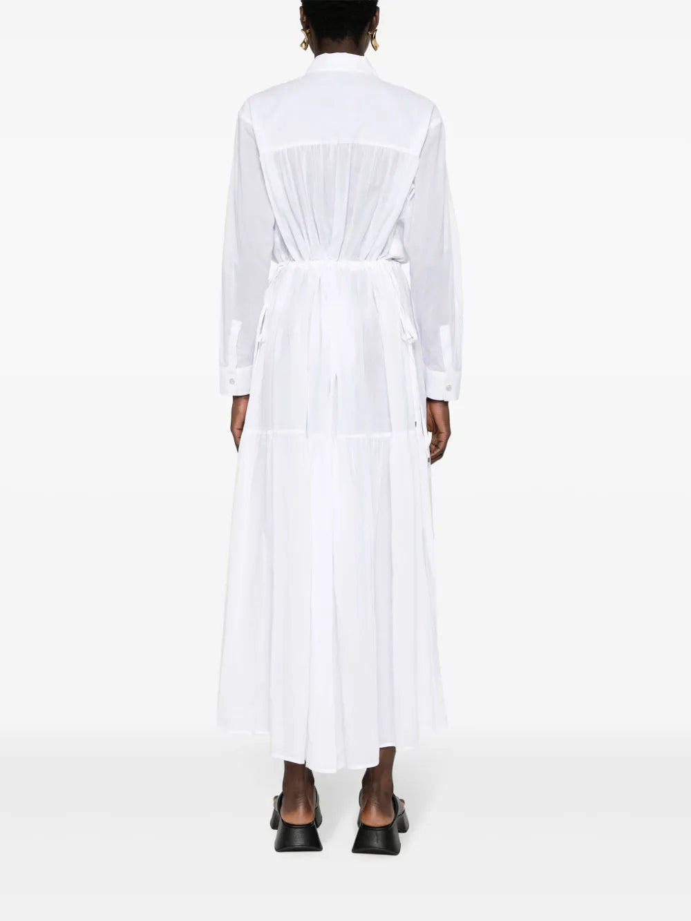 Dolce Vita maxi shirt dress