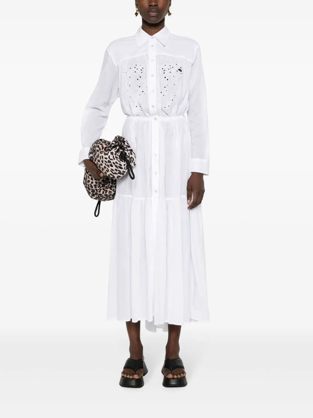 Dolce Vita maxi shirt dress