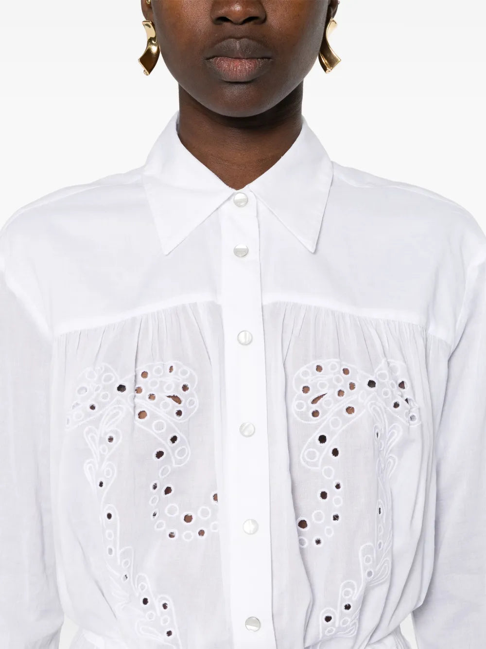 Dolce Vita maxi shirt dress