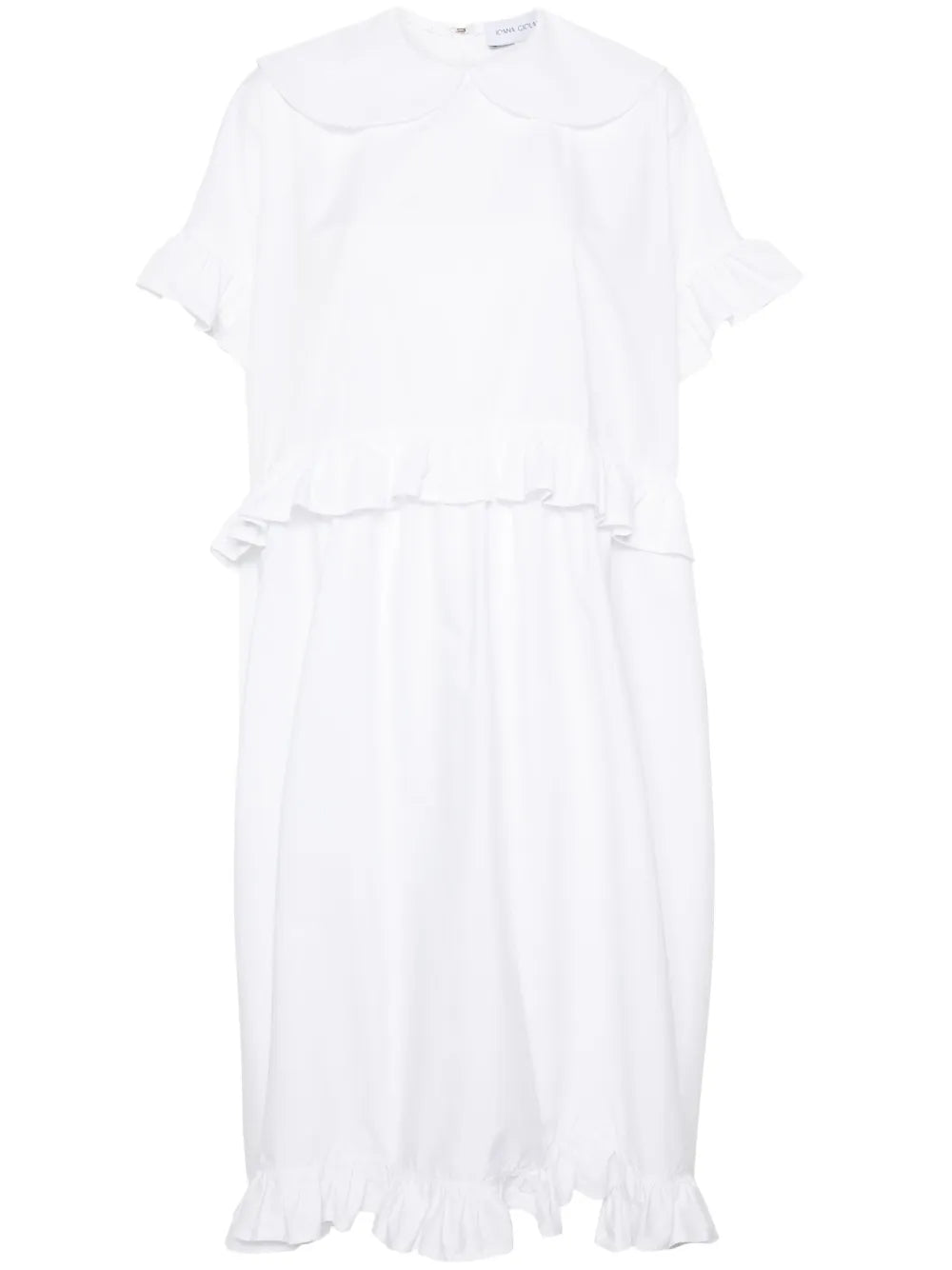Dahlia ruffled dress