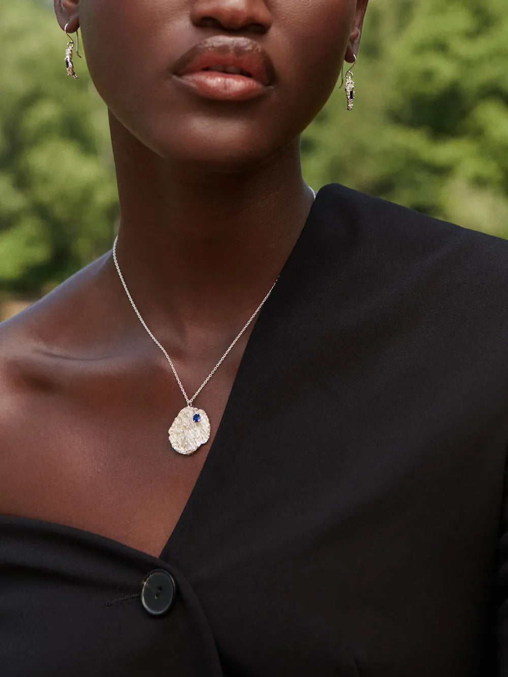 Maitaka necklace