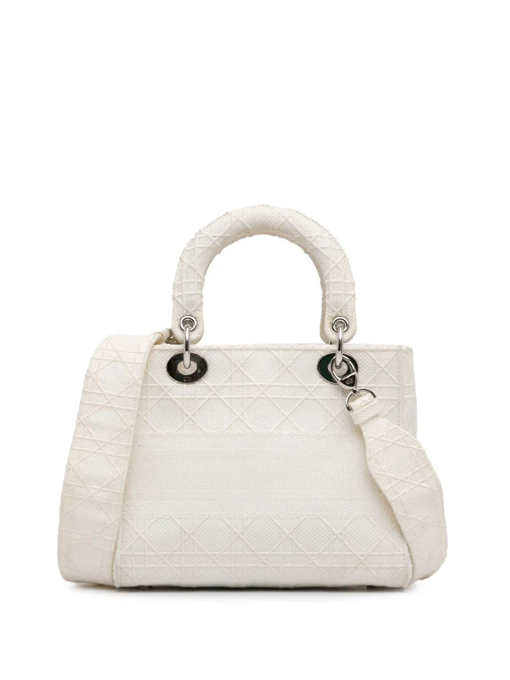 2010 Medium Cannage Lady D-Lite satchel