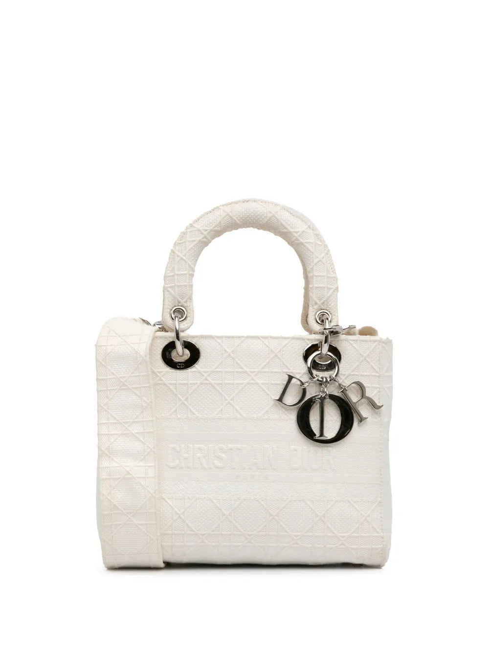 2010 Medium Cannage Lady D-Lite satchel