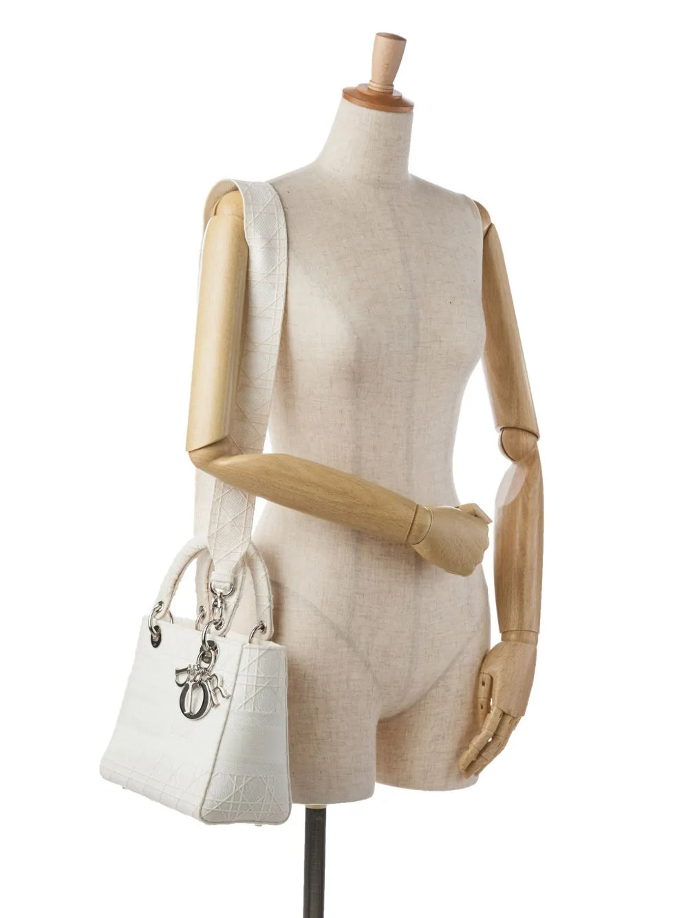 2010 Medium Cannage Lady D-Lite satchel