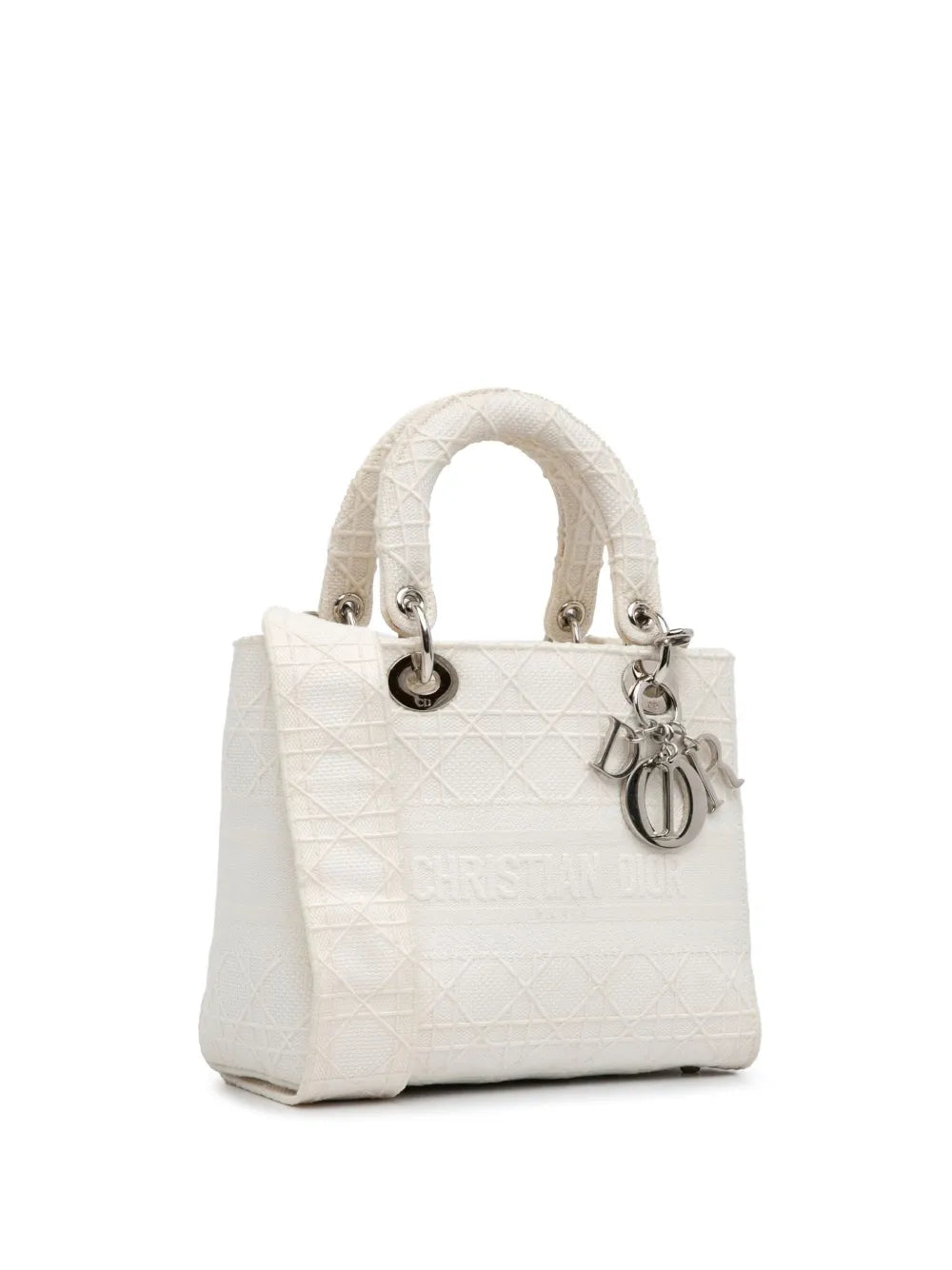 2010 Medium Cannage Lady D-Lite satchel