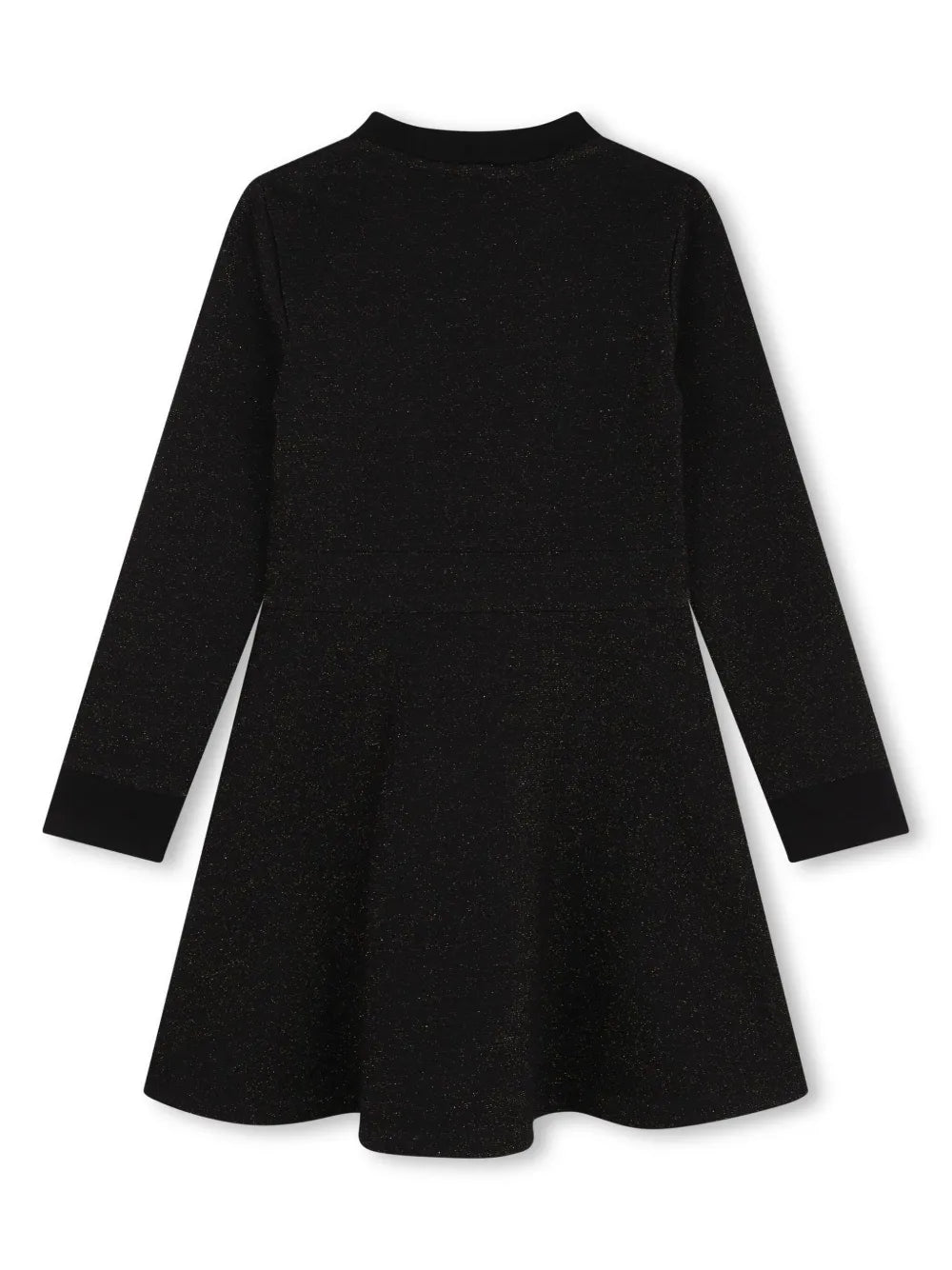 logo-print dress