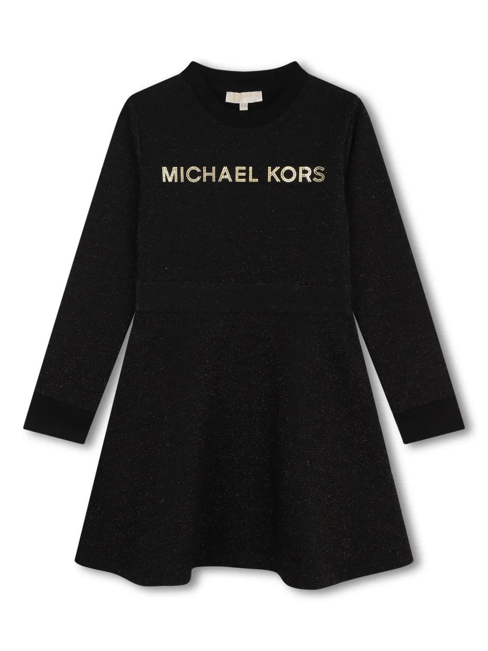 logo-print dress