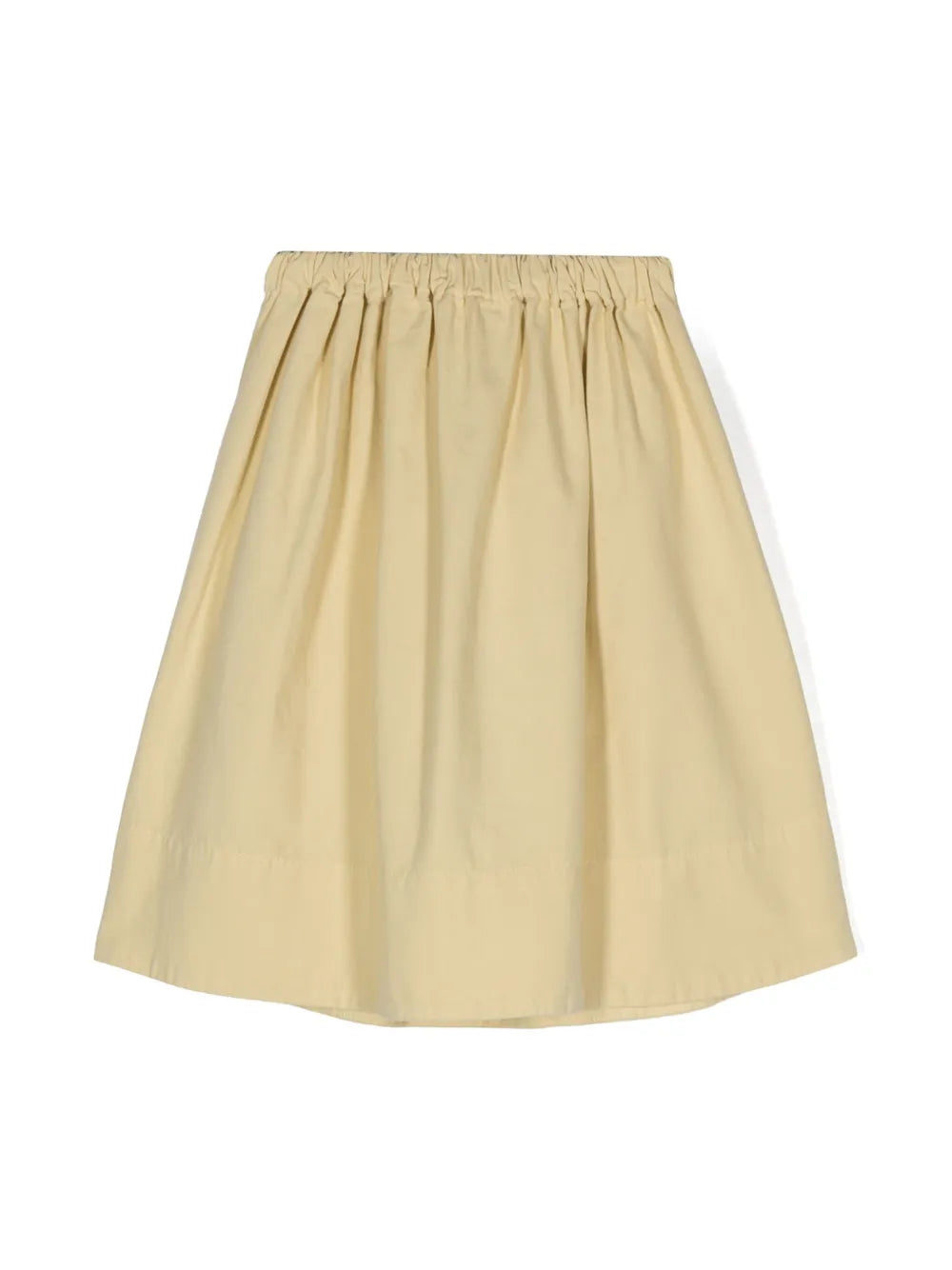 Sow logo-embroidered midi skirt