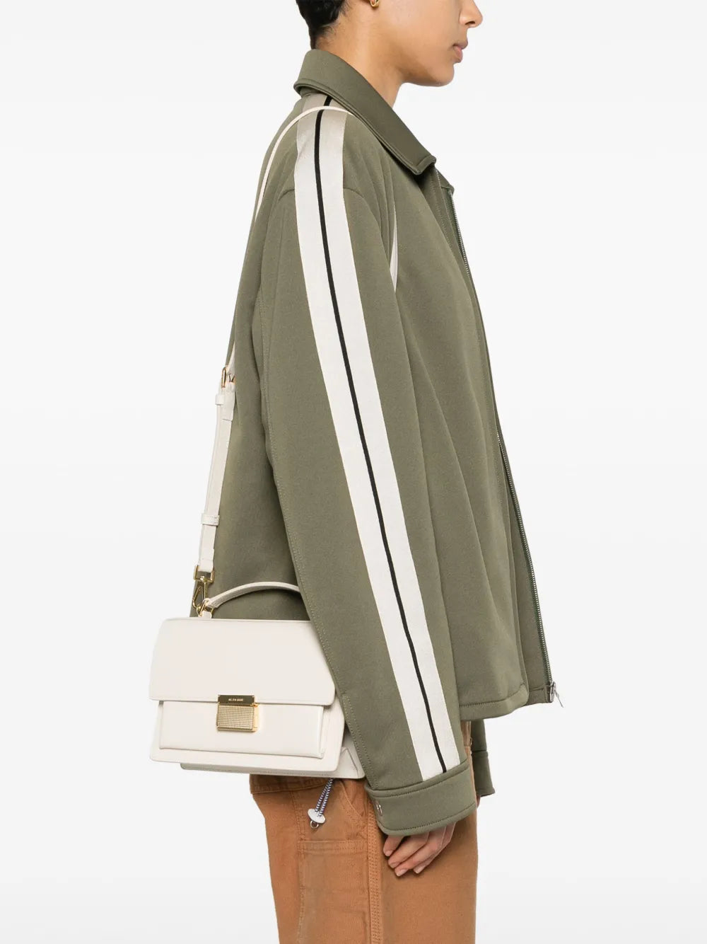 Venezia leather tote bag