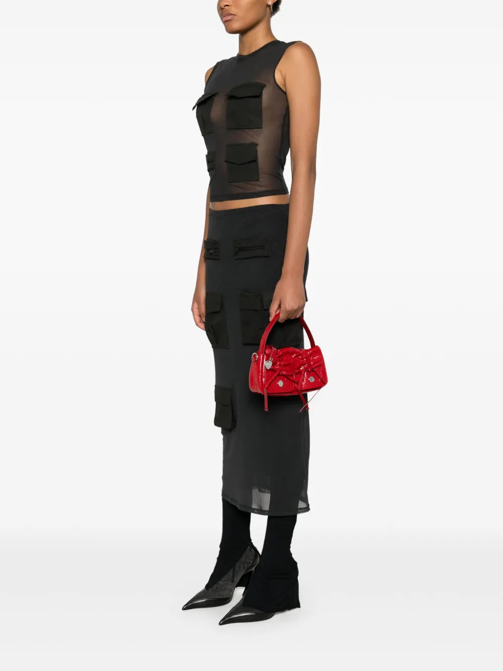 micro multi-pocket bag 