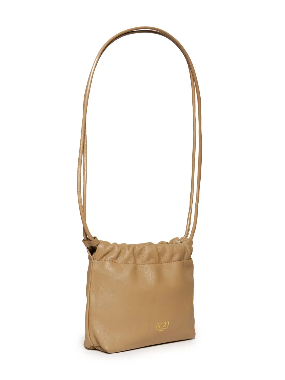 logo-print shoulder bag