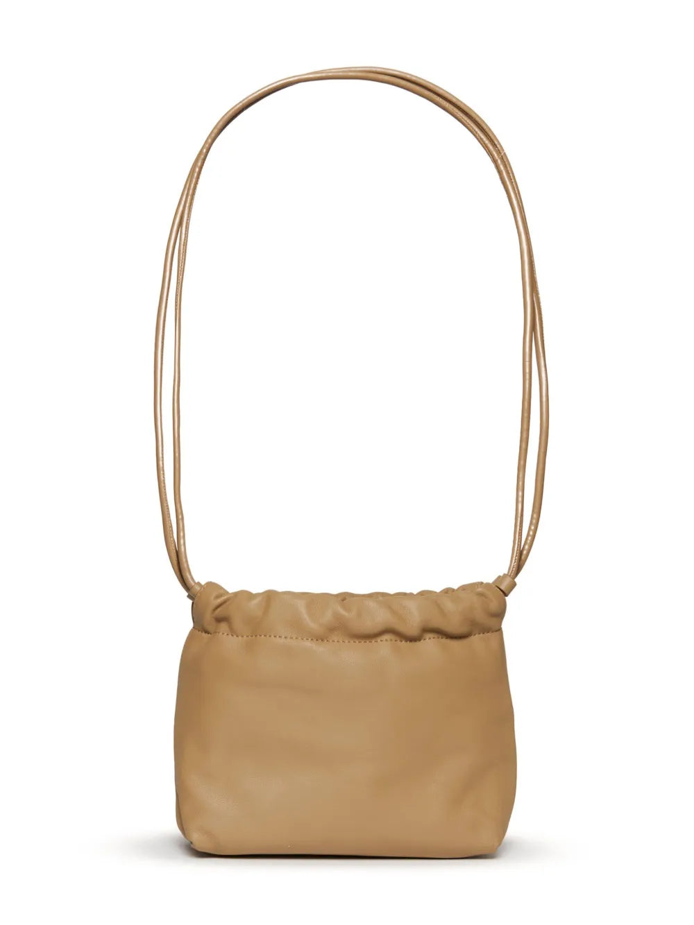 logo-print shoulder bag