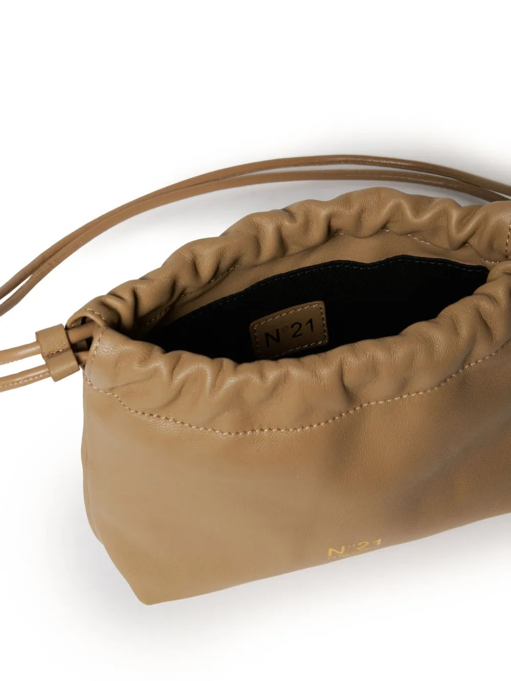 logo-print shoulder bag