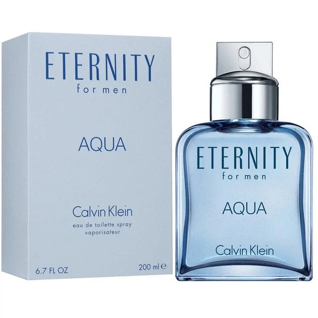 Calvin Klein Eternity Aqua Eau De Toilette for Men 200ml