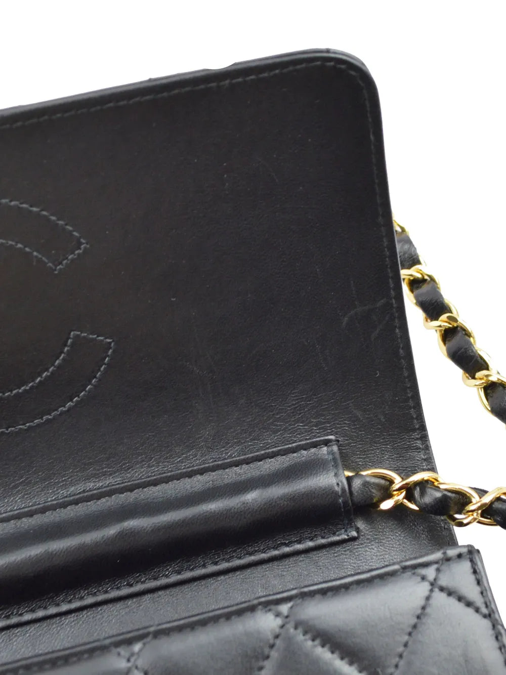 2000 small Half Flap shoulder bag