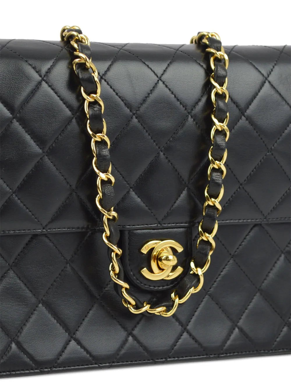 2000 small Half Flap shoulder bag