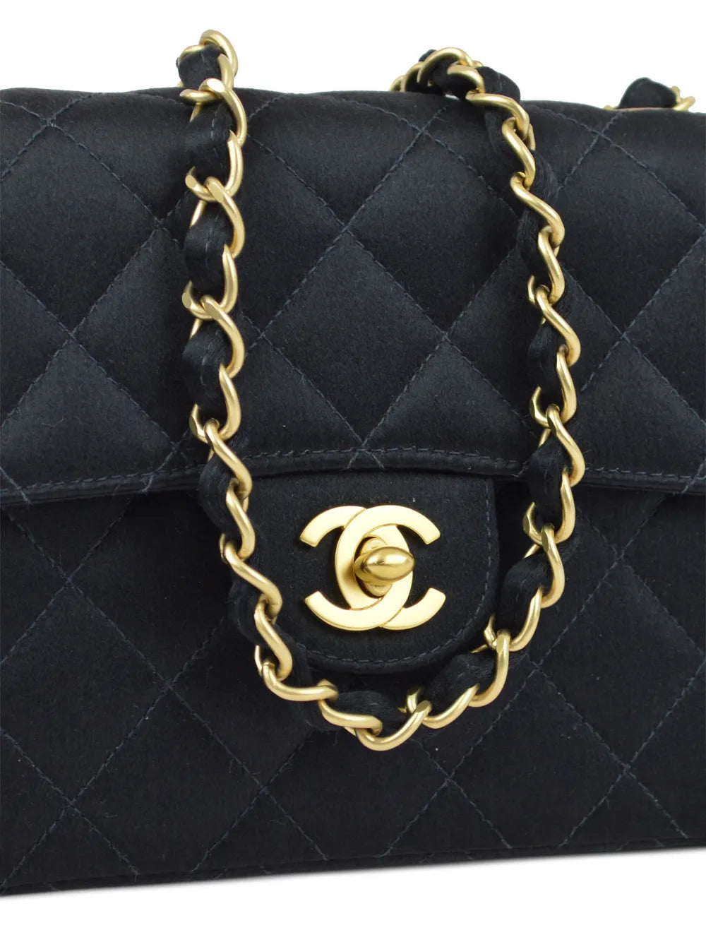 2000 mini square Classic Flap shoulder bag