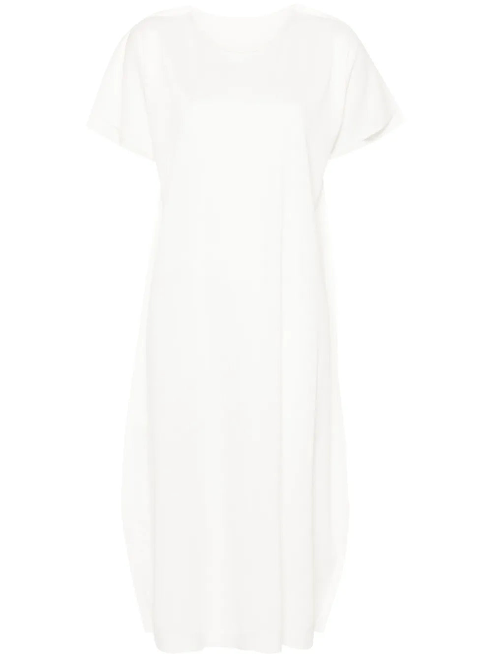 A-Poc Form ribbed midi dress
