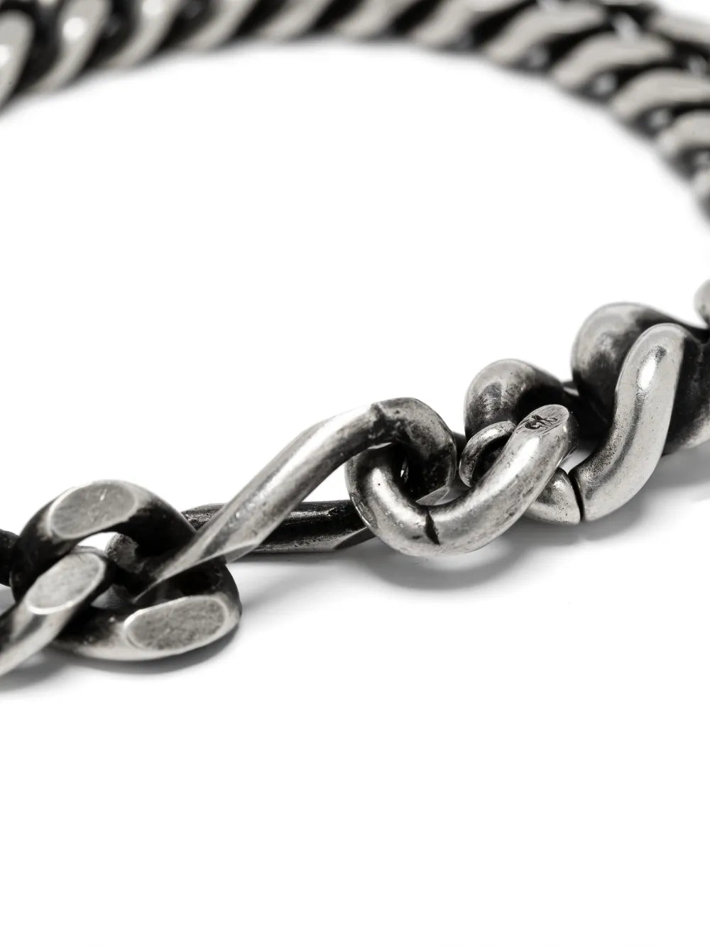 Long Link Flat bracelet