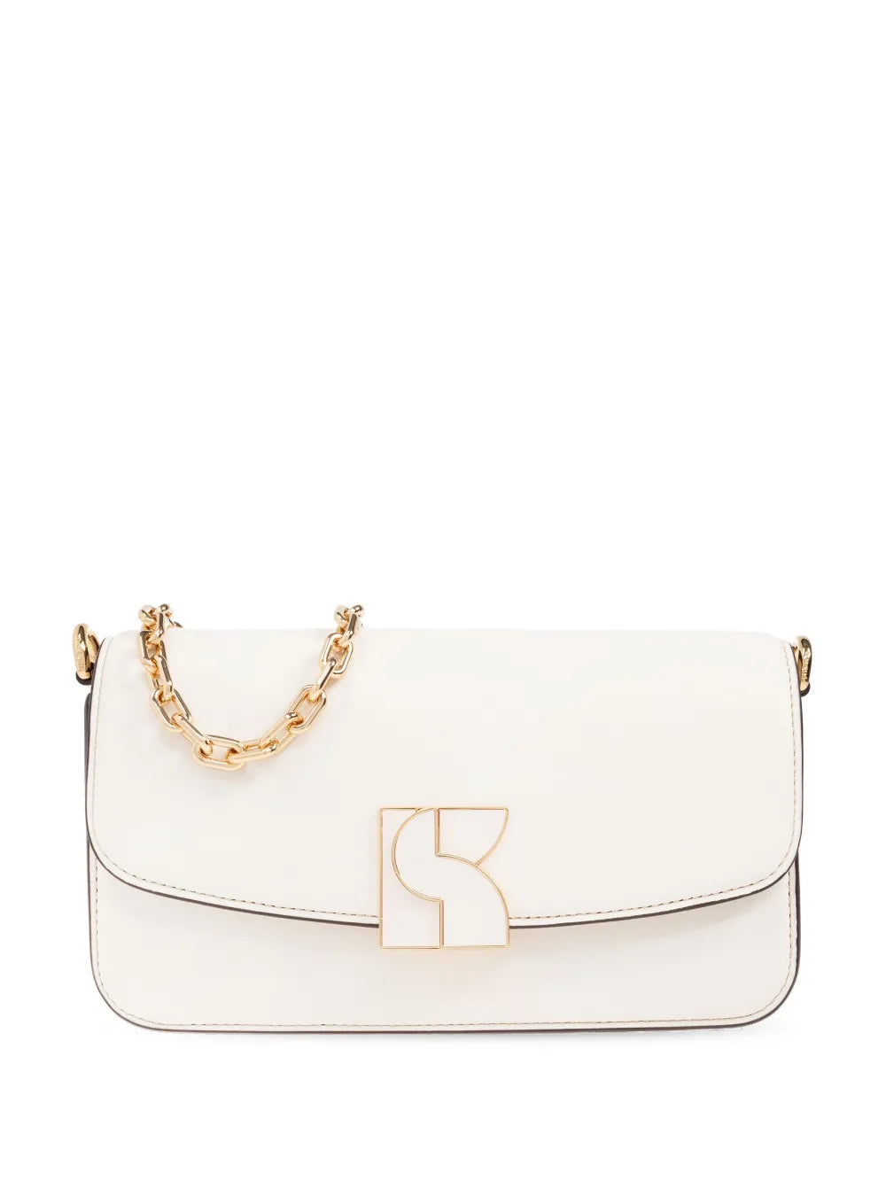 Dakota appliqué-logo cross body bag