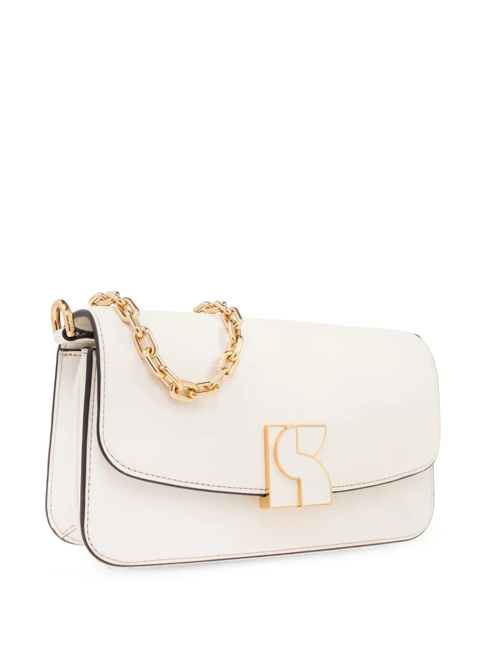 Dakota appliqué-logo cross body bag