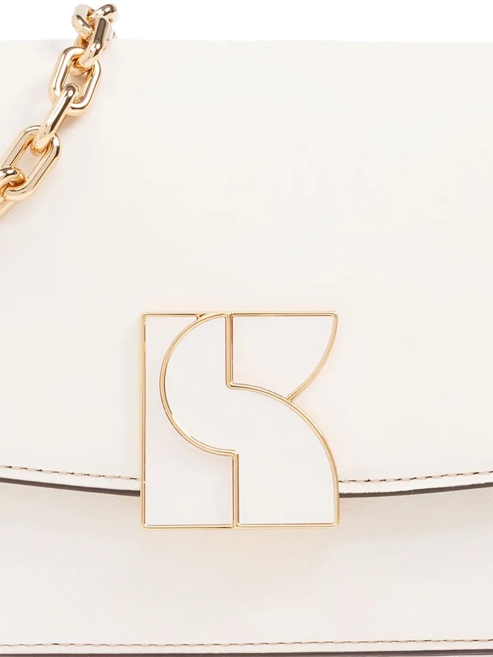 Dakota appliqué-logo cross body bag
