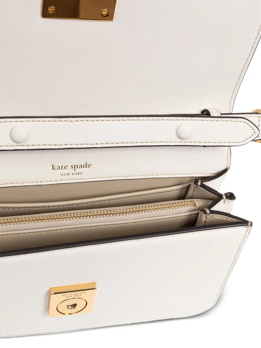 Dakota appliqué-logo cross body bag
