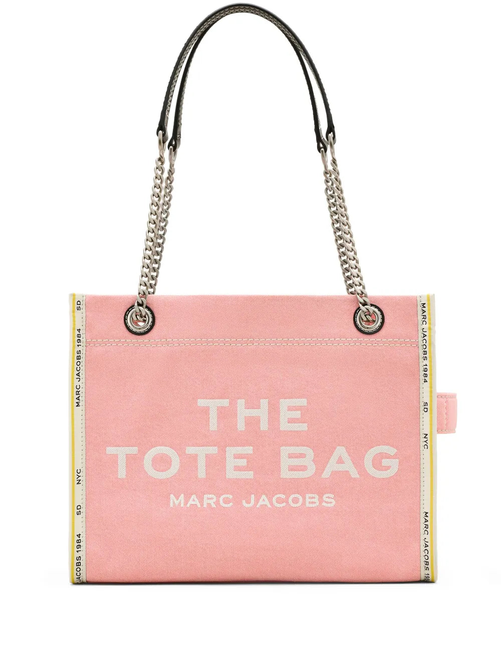The Denim Chain Medium Tote bag